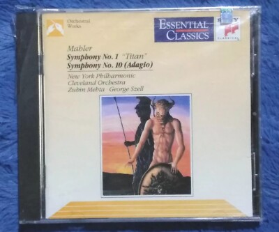 クラシック Mahler: Symphonies No.1-No.10 15SACD s-l400.jpg