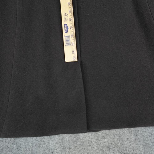 VTG Giorgio Armani Jacket Mens 41 Wool Cashmere Coat Double Breasted Peak Lapel - Picture 20 of 23