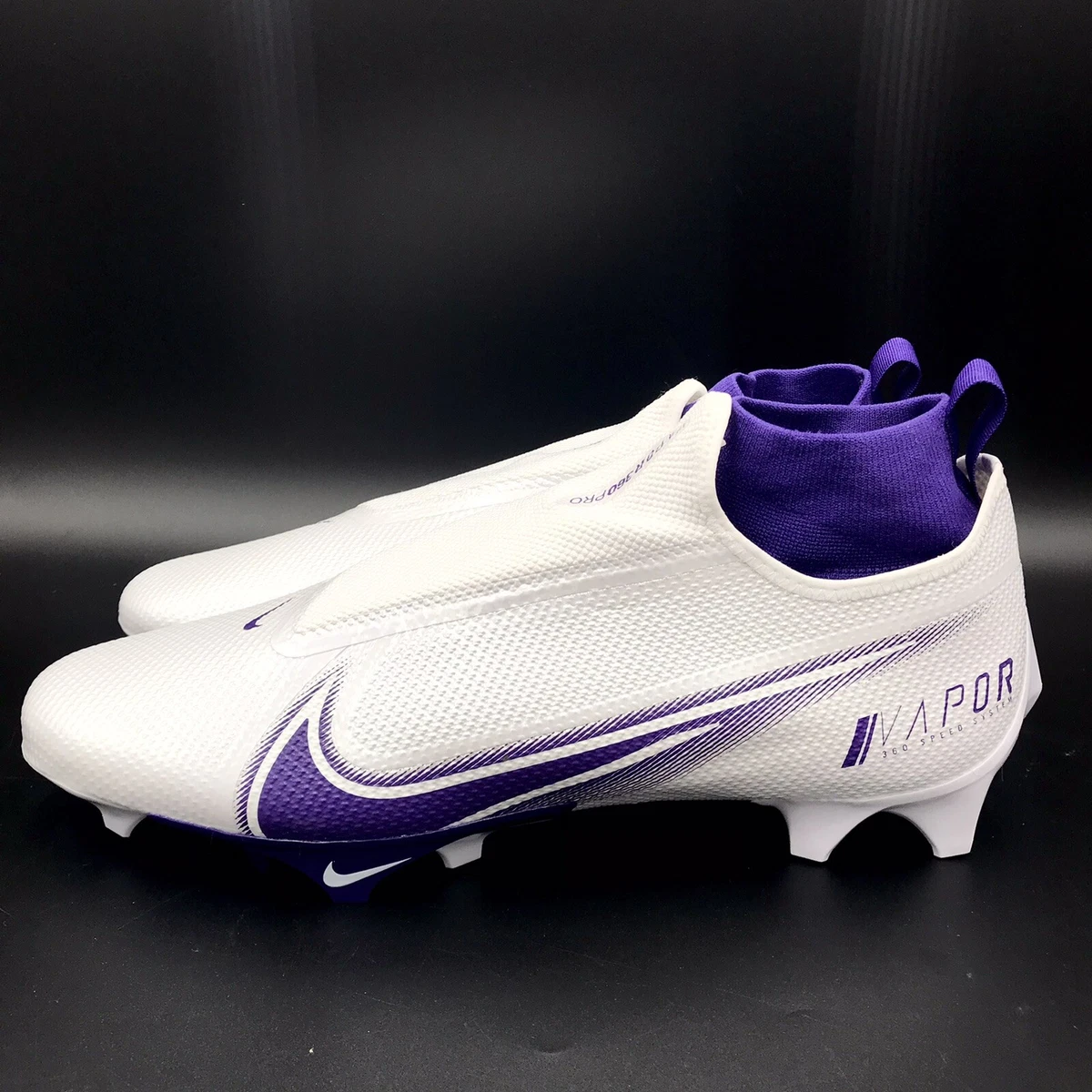 Football cleats purple new arrivals