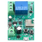 Jog self-lock Smart Switch WiFi Wireless Relay Module APP Control USB 5V/DC7-32V