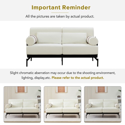 Velvet Plush Stretch Sofa Cover Slipcover Furniture Protector with Cushion Couch - Picture 7 of 71