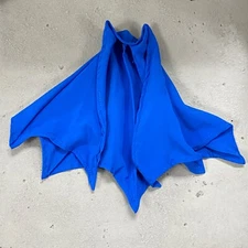 SU-MF-C-RBBAT: Custom Blue Wired Cape for McFarlane Batman (DC Rebirth)