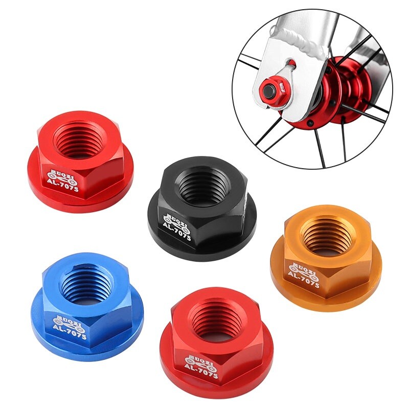 Lock Nut Bike Crank Arm Nut Size Bike Crank Nut Size FSA CRANK