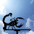 Scorpion Metal Weathervane, Weather Vane, home roof decor