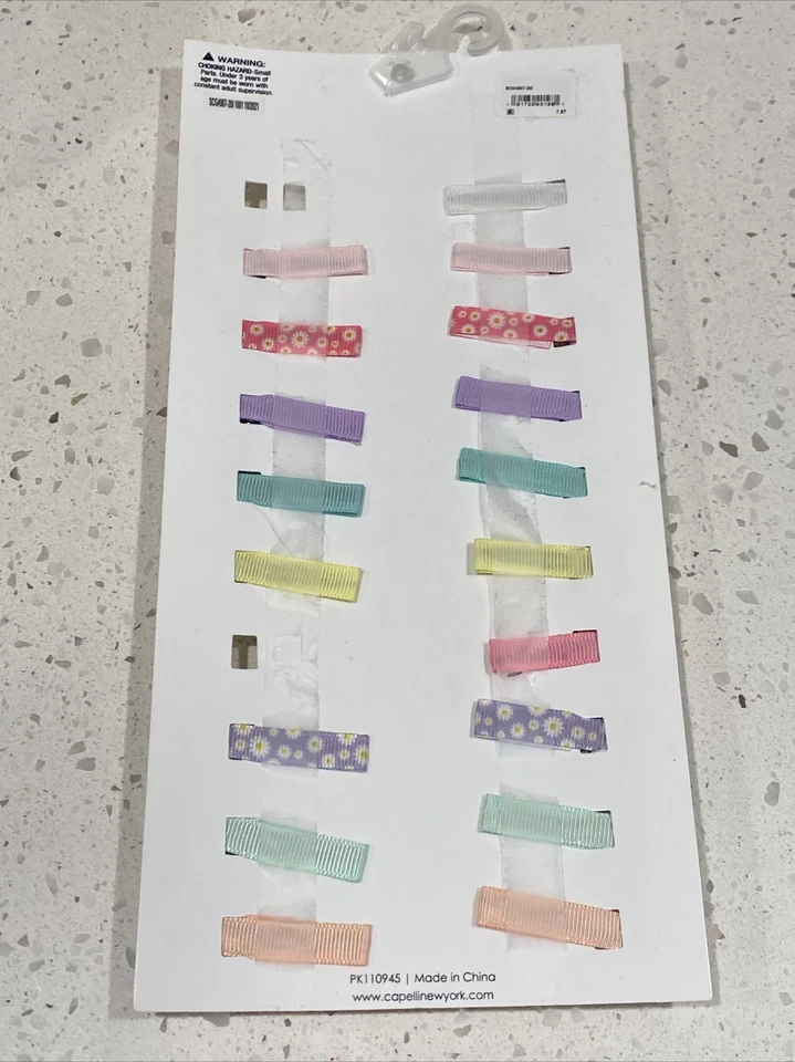 baby barrettes 18 Total - Image 2 of 4