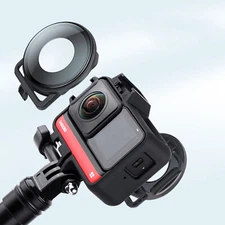 for Insta360 One RS Camera Cold Shoe Frame Protective Lens Guard Protector Case