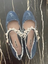 Miu Miu shoes women flat size 38