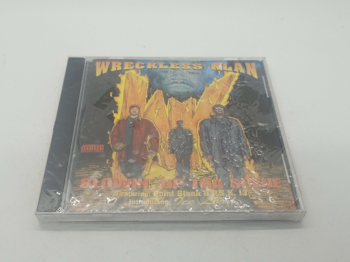 Wreckless Klan-Blowin Up Tha Scene CD SEALED Houston Rap K-Rino 