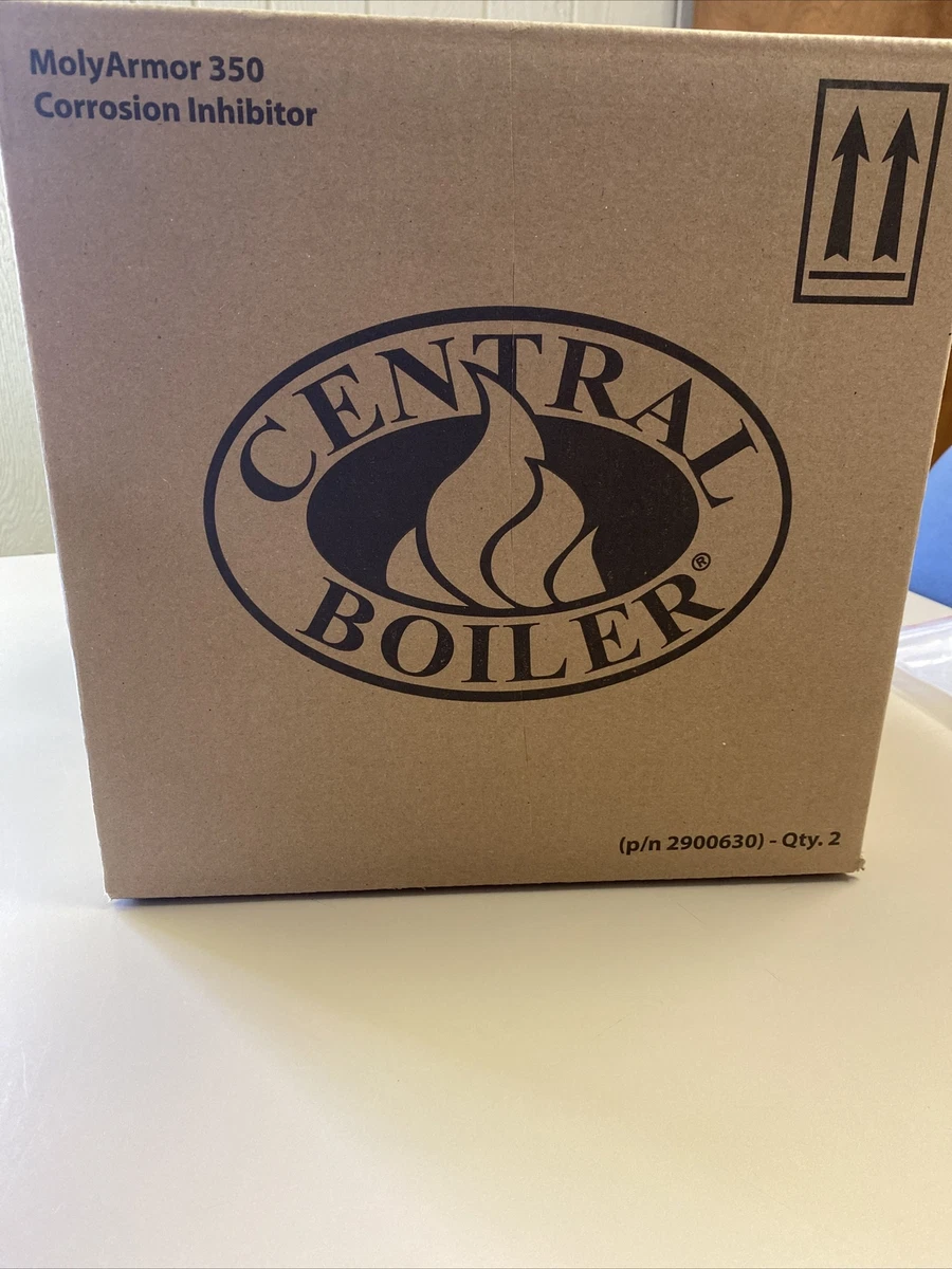 Central Boiler MolyArmor 350 Corrosion Inhibitor 2 Gal. Wood Boiler  (#2900630) | eBay