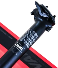 NEW Oval Concepts 650 31.6mm x 350mm x 15mm 7050-T6 Alloy Road Bike Seatpost