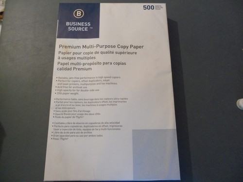 Business Source Premium Multi-Purpose White 11