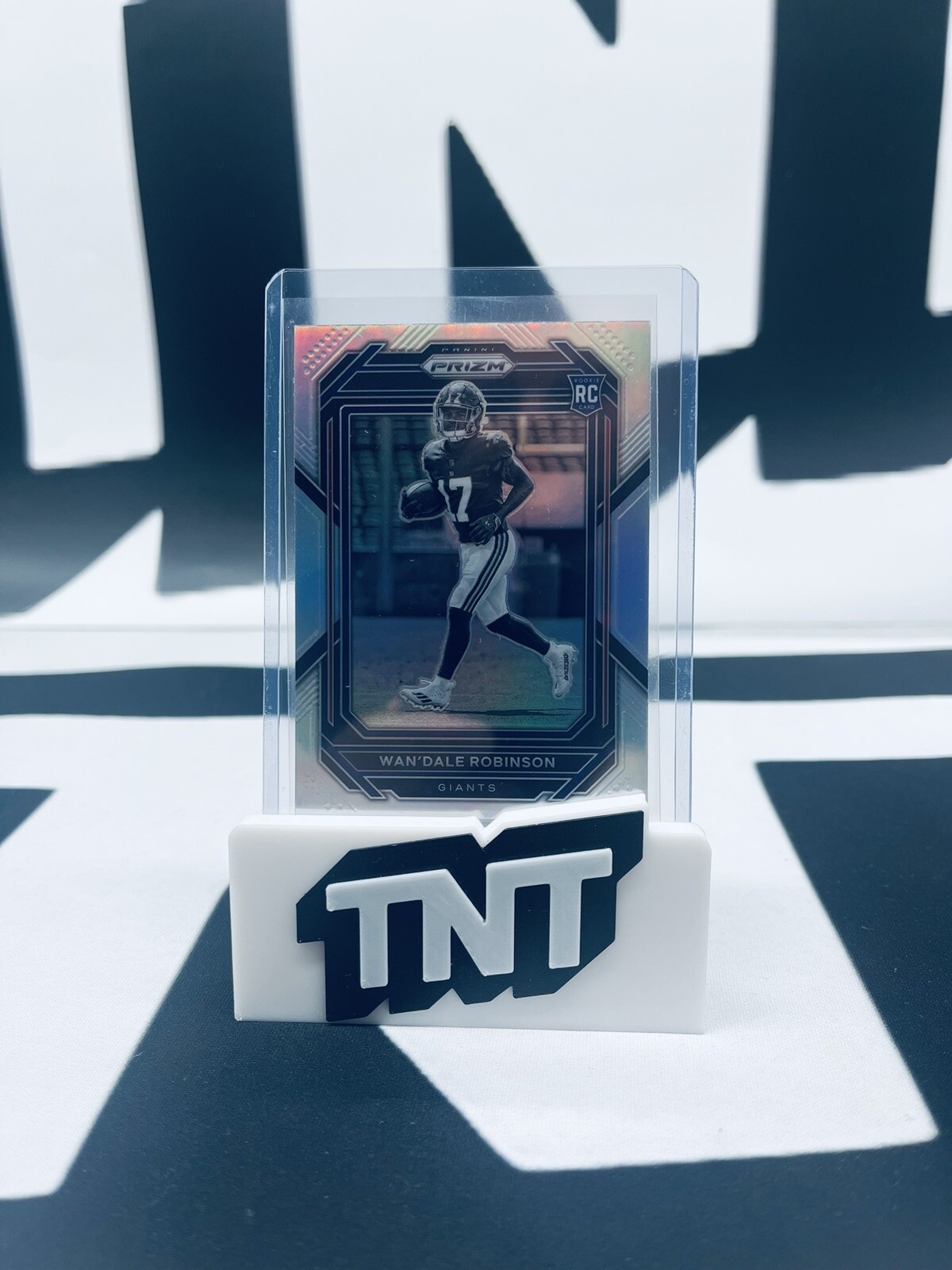 Wandale Robinson 2022 Panini Prizm Negative Silver #315