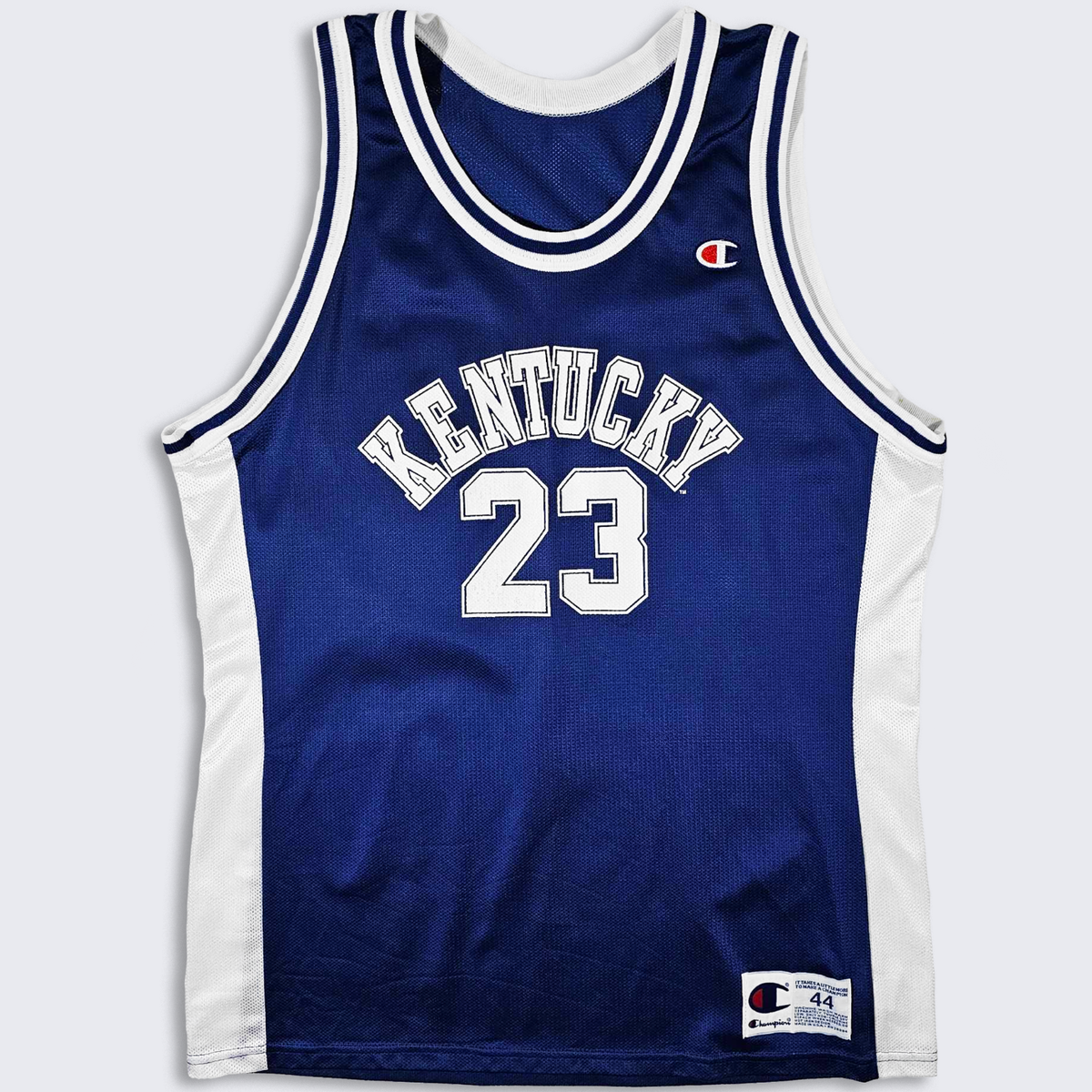 Kentucky Wildcats Vintage 90s Derek Anderson Champion Basketball