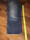 White House Black Market Slim Crop Woman’s 10 Denim Blue Jeans Capri High Rise — photo 9
