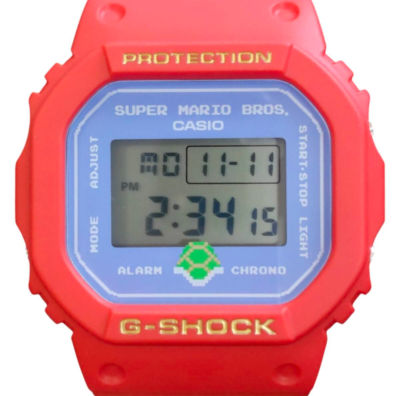 CASIO G-Shock watch SUPER MARIO BROTHERS Limited DW-5600SMB-4JR