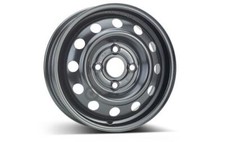 4 Stahlfelgen Alcar 2590  4,5x13  4/100  ET 46  Kia Picanto II TA   05.11-04.17