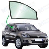Volkswagen Tiguan 2007 - 2016 Fensterscheibe Tieferlegung Vorne Rechts