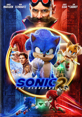Sonic The Hedgehog [DVD] DVD 191329226667|