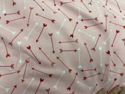 VALENTINES DAY - CUPID's ARROW PRINT Pillowcase: Regular Queen *FREE SHIPPING*