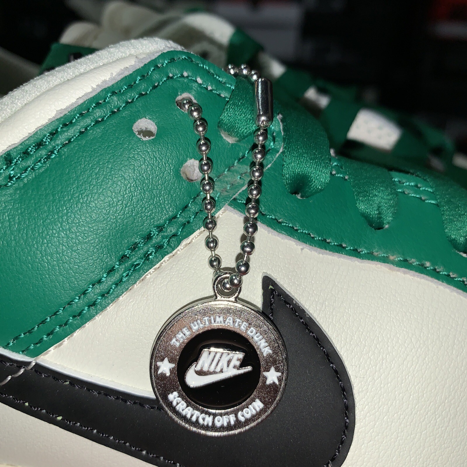 Lotto Nike Dunk Low SE "Lottery Pack Malachite" nuove DS DR9654100