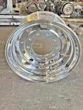 2 NEW Alcoa Super Single Mirror Finish 22.5 x 14.00 Alum Wheels GA84U602