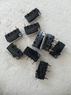 10 x Matsushita NAIS AVM3415p9 MicroSwitch limit Snap Switch 1A 250VAC SPDT