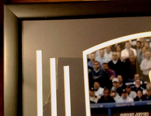 Derek Jeter gerahmtes Foto & Spielstück MVP 2000 All Star 2006 Silver Slugger Award - Bild 5 von 11