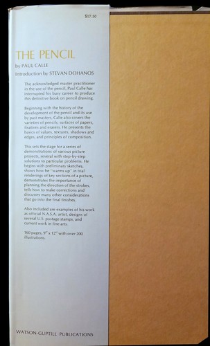 The Pencil by Paul Calle Signed HC/DJ Unclipped 7th Printing VG+ 1981 - Picture 4 of 12