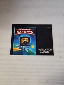 Captain SkyHawk NES Manual Only Bin1b