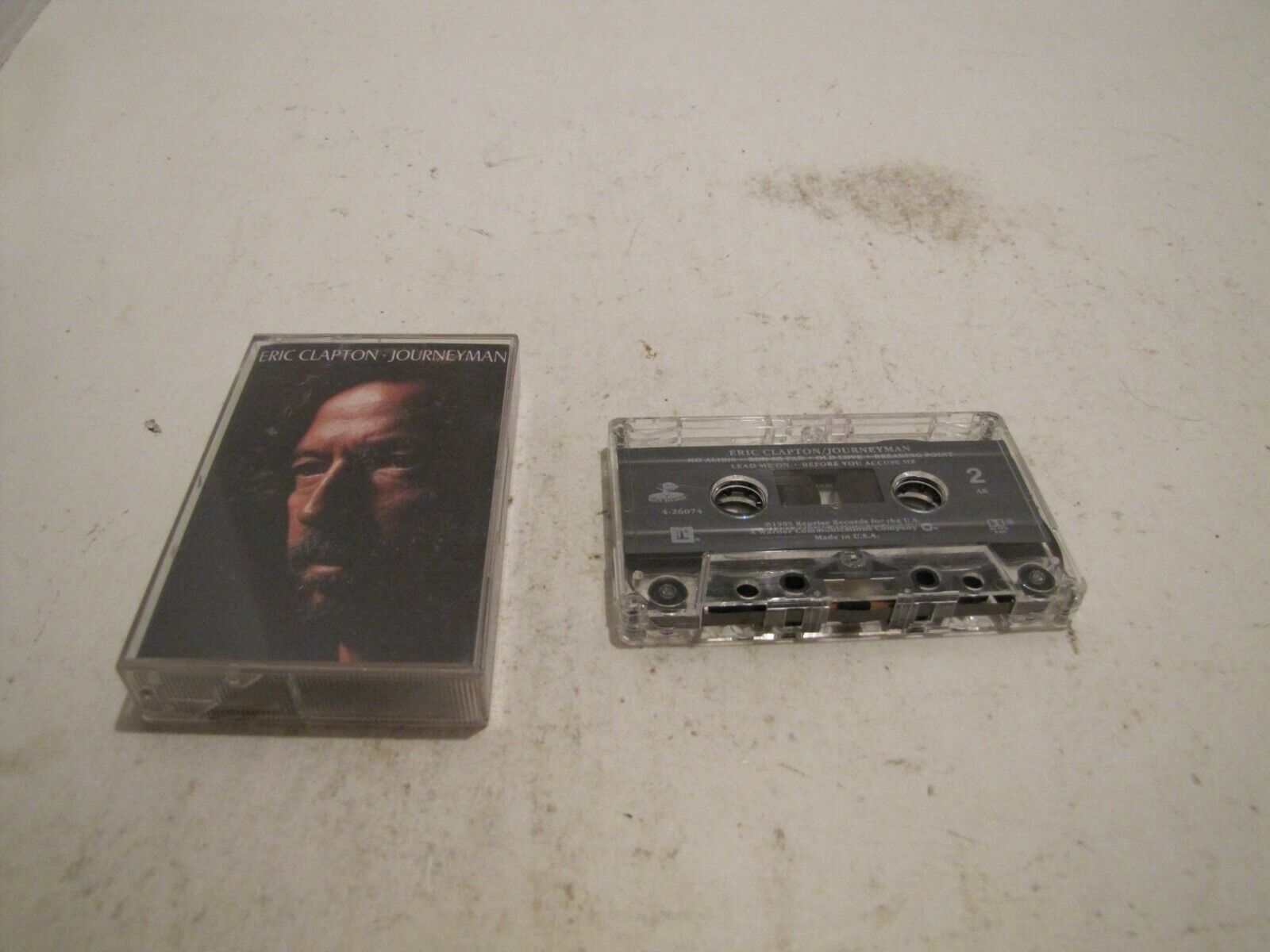 Eric Clapton, Journeyman, Cassette (Album)