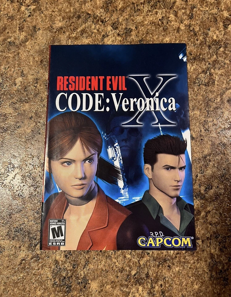 NEW Resident Evil Code: Veronica X (Sony PlayStation 2, 2001) SEALED - Image 3 of 4