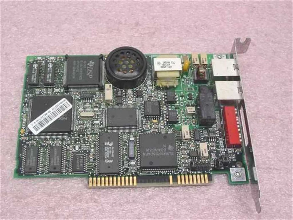 US Robotics 001223-02 Courier V.34 Analog Modem Card Board Foto 2 de 4