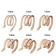 Vachetta Genuine Leather Shoulder Crossbody Bag Replacement Handbag Strap