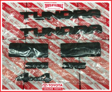 2007-2021 Toyota Tundra Blackout Emblems Overlay Kit Genuine Oem Pt948-34181-02