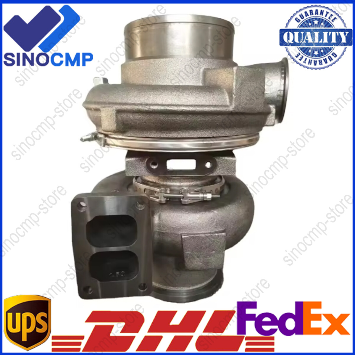 New Turbocharger 269-7230 10R-3861 For Caterpillar CAT C27 Engine