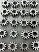 QTY 1 BOSTON GEAR S2412 STEEL SPUR GEAR 24 PITCH 12 TEETH 1/4" BORE- 14.5 P.A.