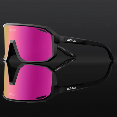 SCVCN Outdoor Sport Bike Photochromic Sunglasses Men Women