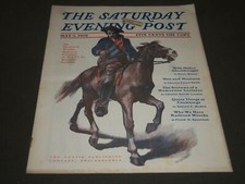 1902 MAY 3 THE SATURDAY EVENING POST MAGAZINE - ILLUSTRATED COVER- SP 1040 1902 MAY 3 THE SATURDAY EVENING POST MAGAZINE - ILLUSTRATED COVER- SP 1040