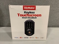 EleMake KSDB-601B Keyless Touchscreen Smart Deadbolt