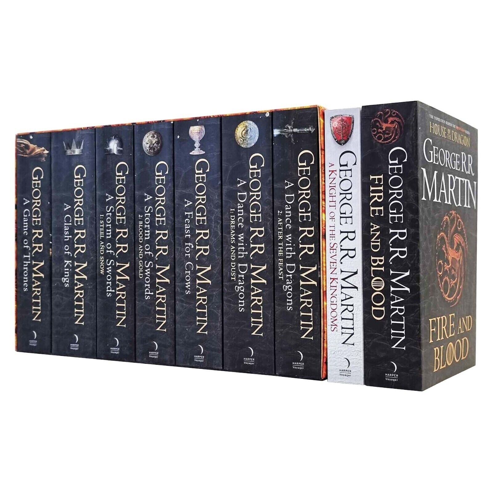 George R.R. Martin Books in Order