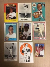 Duke Snider 13 Card Odd ball Lot  (all different)  TCMA,Cramer,Reprint,etc