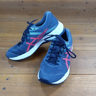 Asics Gel-Contend Blue Pink Womens US Size EUR