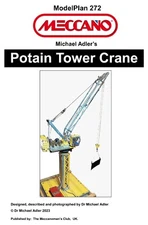 Meccano Model Plan - Potain Tower Crane