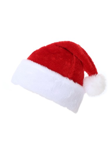 AU Womens Christmas Elf Costume Santa Helper Velvet Fancy Dress 5-piece Set - Picture 17 of 21