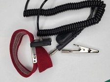 10pcs Anti-Static Wrist Band ESD Grounding Strap Prevents Static Build Up