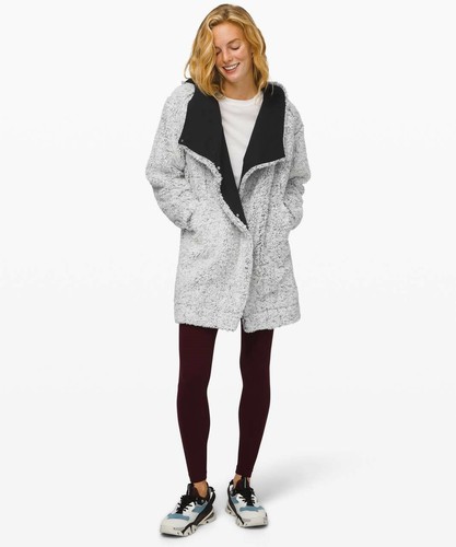lululemon sherpa full zip