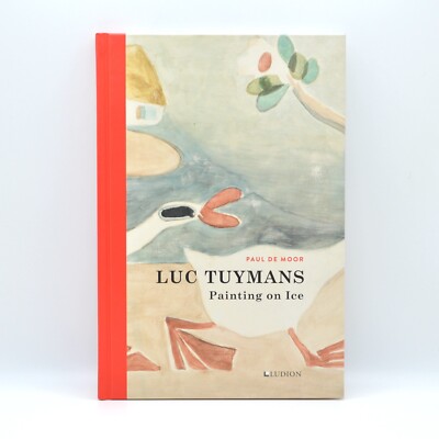 Luc Tuymans, Paintings on Ice, Paul De Moor, Hardcover, Ludion, NEW, Artist Book