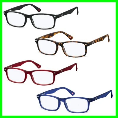 Occhiali da vista Filtro Anti Luce Blu per PC Montana BLF83 (Blu Light Filter)