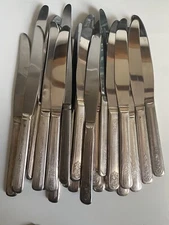 Stainless Silverware 87 PC Misc Lot 1847 Rogers Bros.Newport, Melody ETC