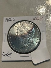 1900 o morgan dollar High Grade With Spectacular Color! Check My Listings